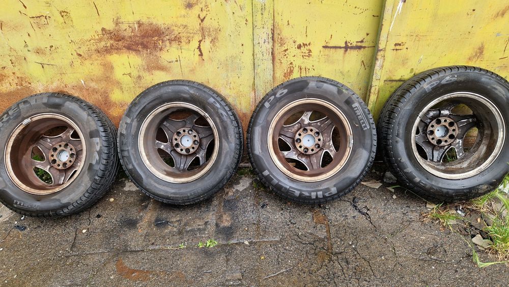 Janta jenti roti mercedes 15 inch ,  vito , originale RONAL , 5 prezoa