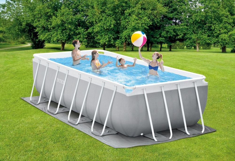 Каркасный бассейн intex 400x200