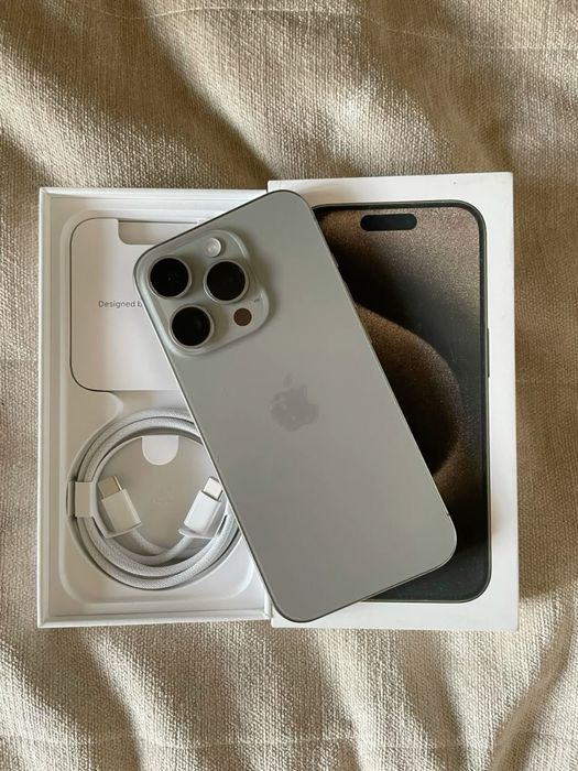 iPhone 15 pro sotiladi