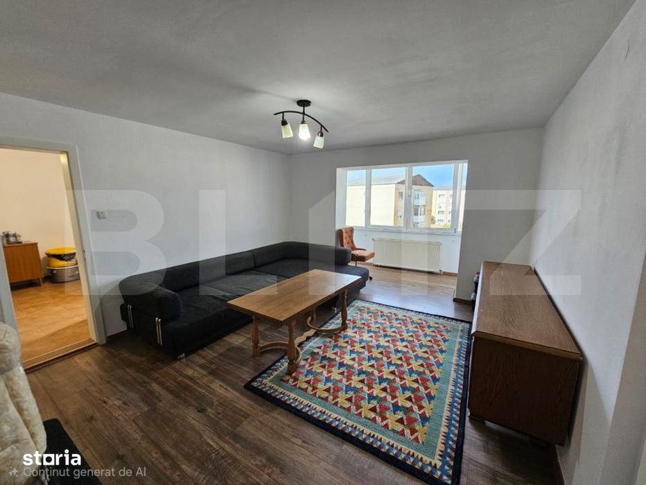 Apartament 2 camere, 55 mp, renovat, luminos, zona Cetate – Alba Iul