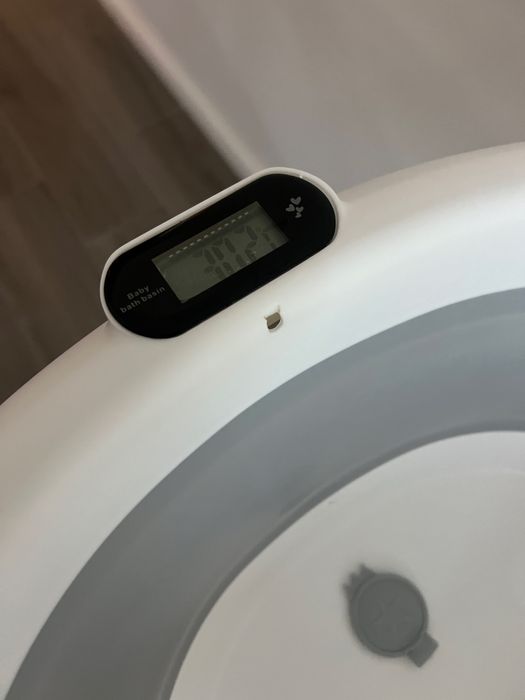 Vand cadita bebelus Primabobo cu suport si termometru