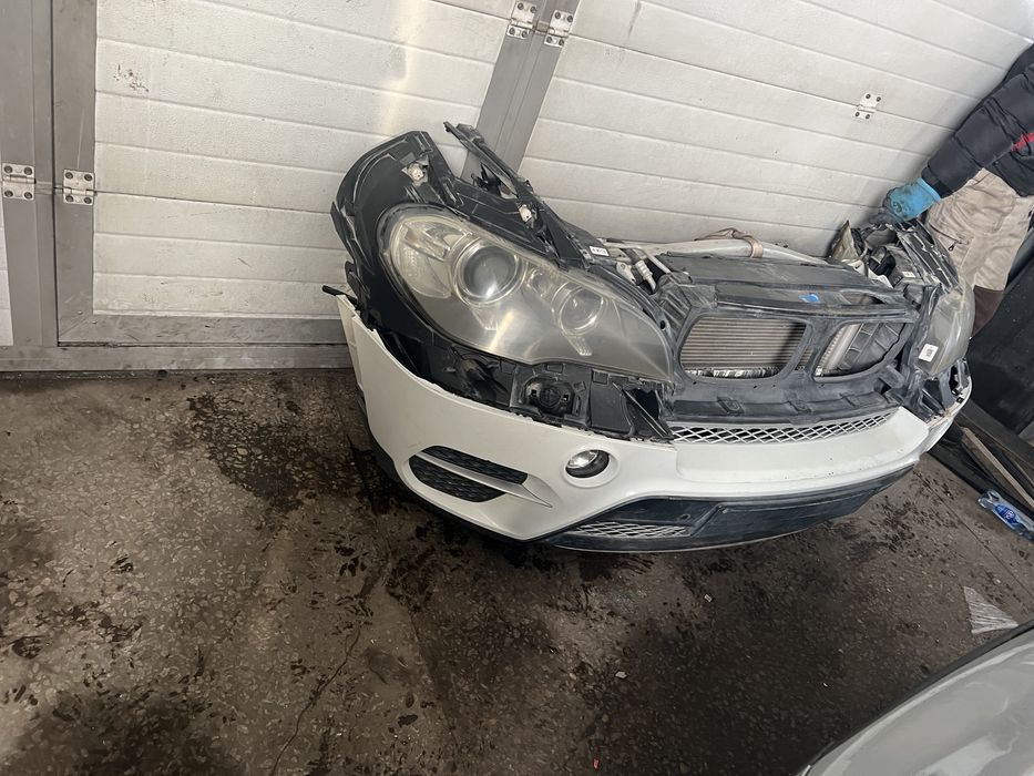 Ноускат крыло BMW Х5 E70 рестайлинг БМВ е70