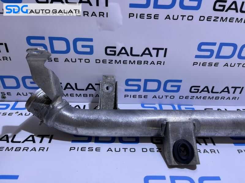Teava Conducta Presiune Aer Intercooler Audi A6 C6 3.0 TDI V6 BMK BNG ASB 2005 - 2011 Cod 4F0145732B [D1056]
