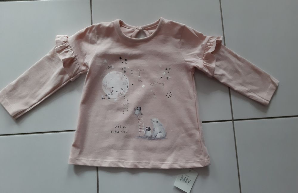 Бебешки блузки за момиченца