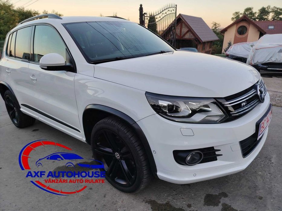 VW Tiguan 2.0 TDI 4Motion R-Line