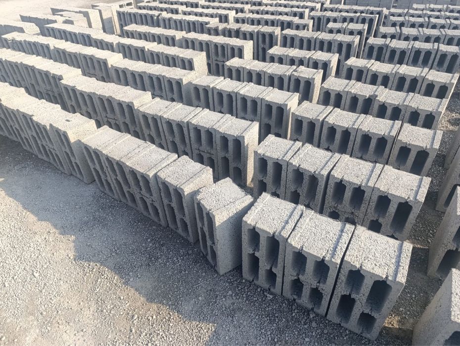 Пескоблоки стеновые