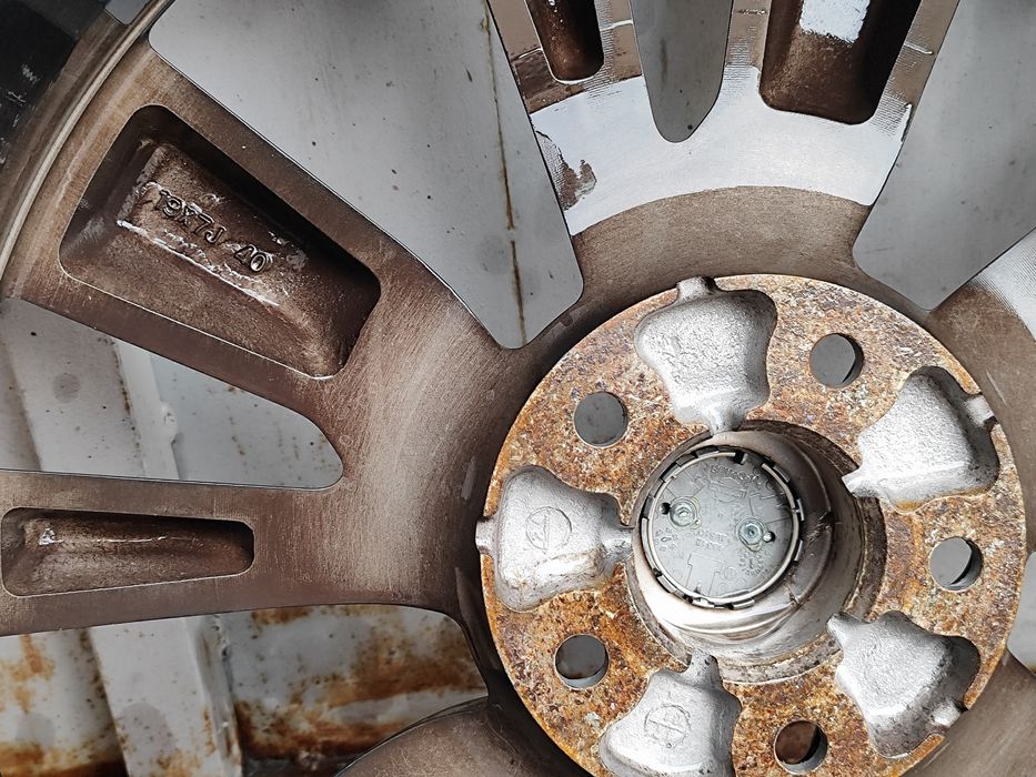 19" Джанти Nissan X-trail