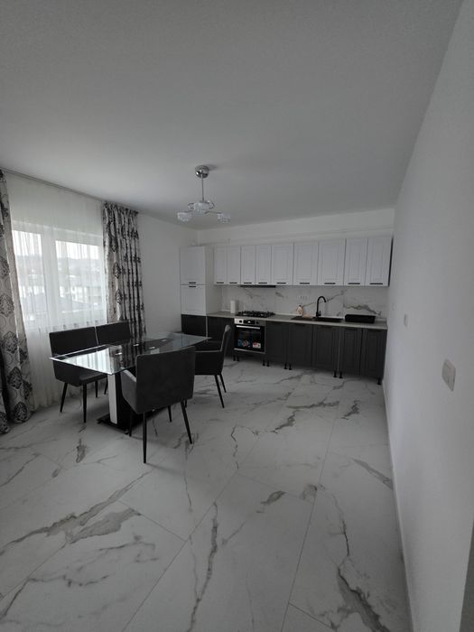 Apartament nou compet mobilat si utilat 2 camere de închiriat