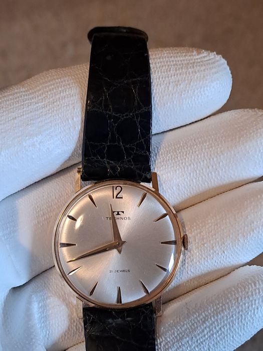 TECHNOS aur masiv 18 kt