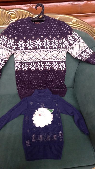 Новогодние кофты