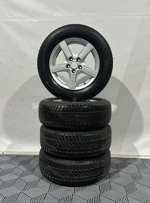 Jante Aliaj VW Tiguan Anvelope Iarna GOOD YEAR  215/65R16