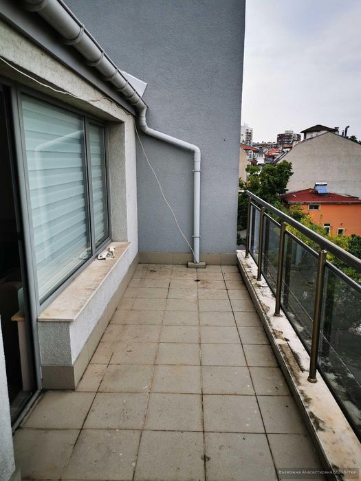 Двустаен апартамент под наем в кв. Кършияка