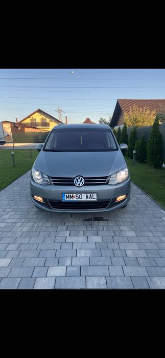 Vw sharan 2011  2.TDI 140 cp bluemotion full