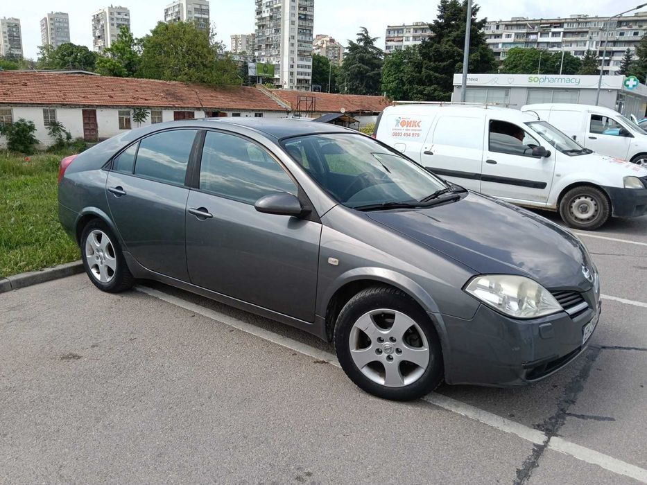 Nissan Primera Hatchback 2003