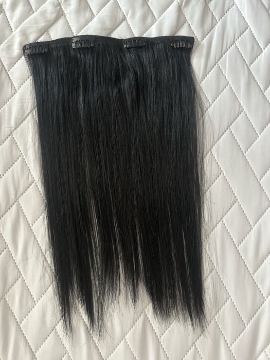 Черни екстеншъни diverso hair