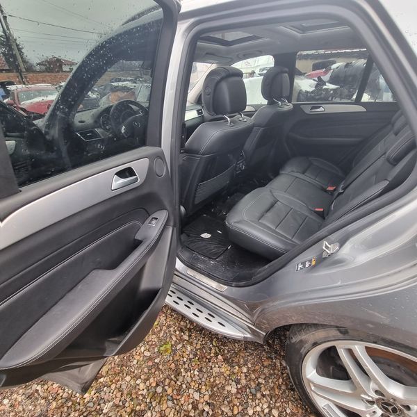 Mercedes-Benz ML 500 AMG Packet biturbo W166 на части