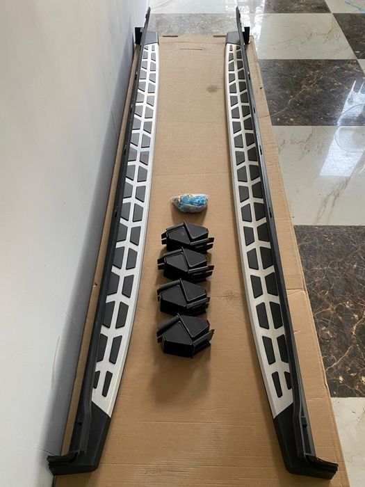 Подножки Kia Sorento