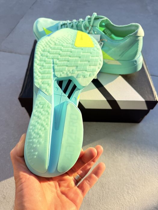 Adidas Adios  4 PRO M Light Aqua