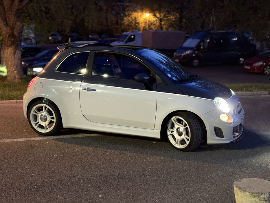 Fiat 500c ABARTH