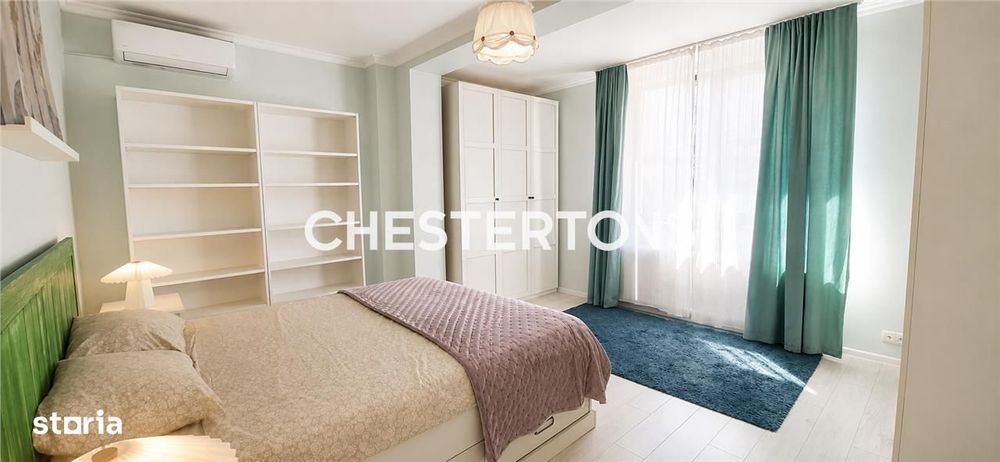Apartament premium 4 camere de inchiriat langa Cismigiu | 108 mp | Blo