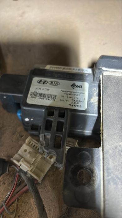 Сензор пешеходци за Hyundai Tucson 2017год.