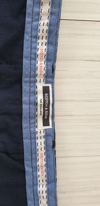 Scotch & Soda Pima Cotton Short 34 НОВО ОРИГИНАЛ! Мъжки Къси Панталони