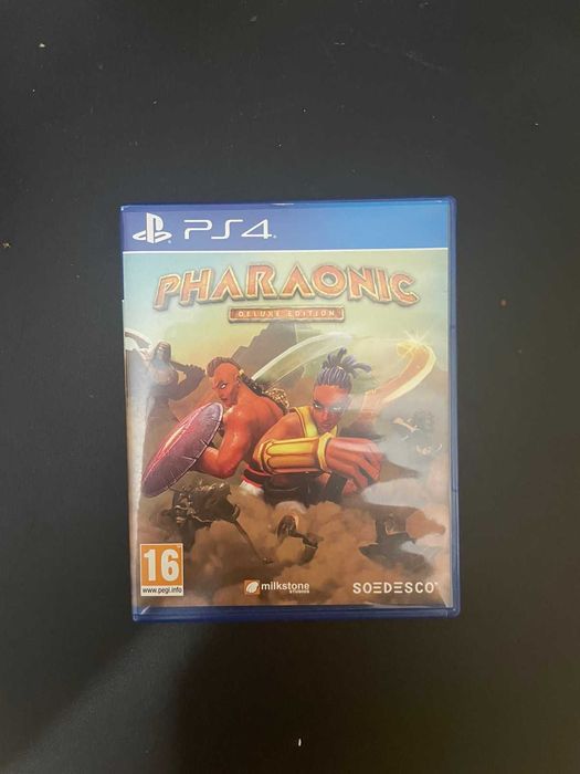 игра Pharaonic deluxe edition ps4