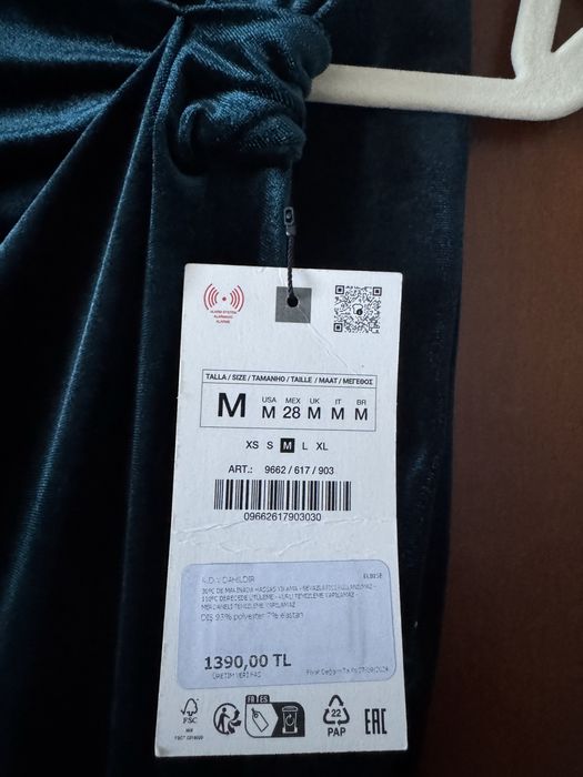 Новое платье Zara