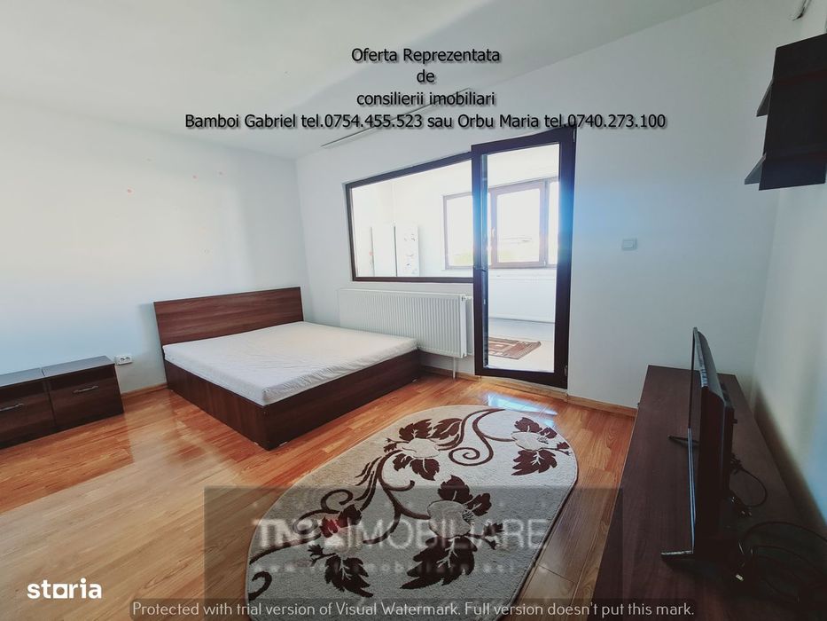 Apartament 1 camera de inchiriat BLOC NOU zona Nicolina-Pepinierei