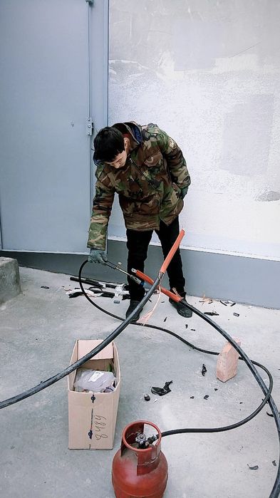 Elektrik xizmati Fargona shaxar boylab 24/7