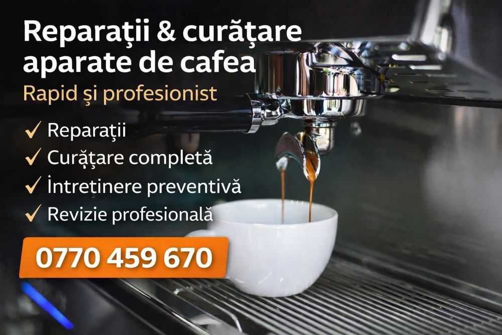 Reparații & Curățare Aparate de Cafea