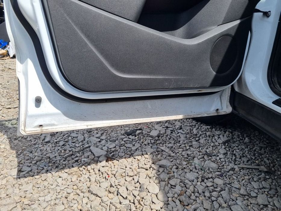Usa Stanga Fata Ford Kuga II 2012 - 2014 SUV 4 Usi Frozen White 5D (1506)