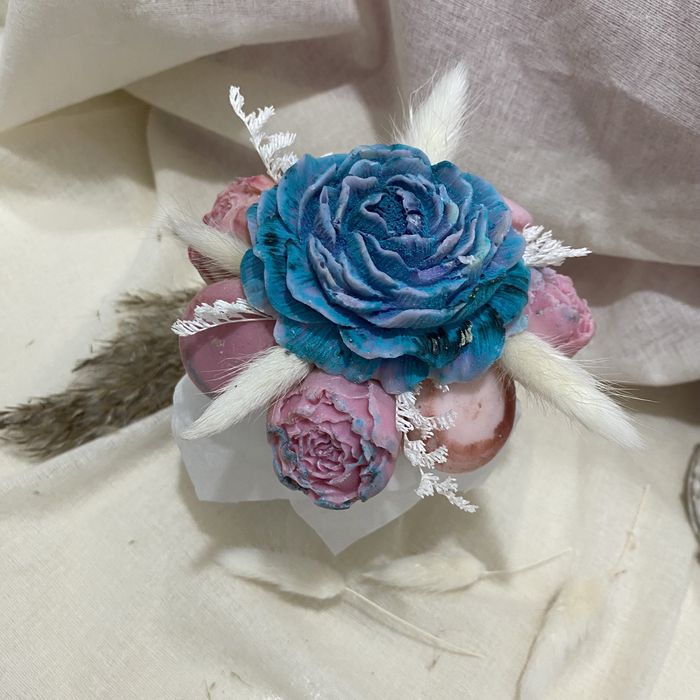 Aranjamente parfumate din ceara de soia