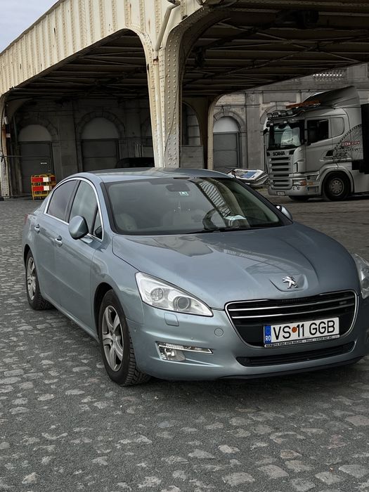 Peugeot 508 Allure 2.0 HDi 140 CP – configurație foarte bogată