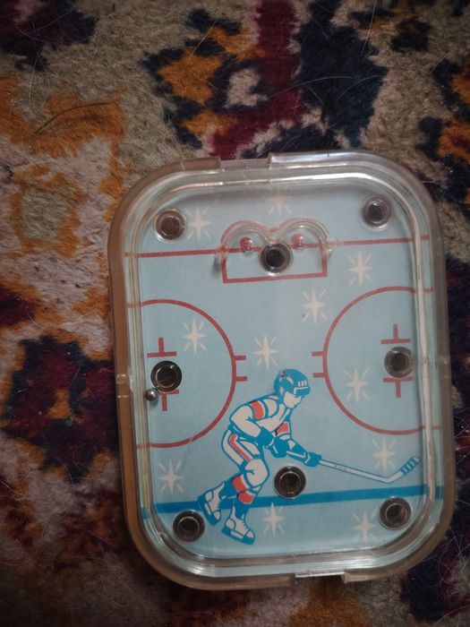Игрушка СССР хоккей