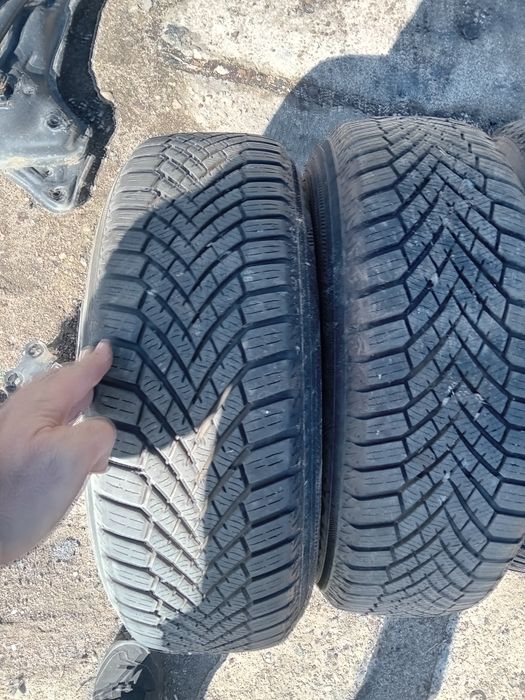 Лята джанта 15 опел Opel с зимни гуми Yokohama 195/65/15 dot 22g 7mm