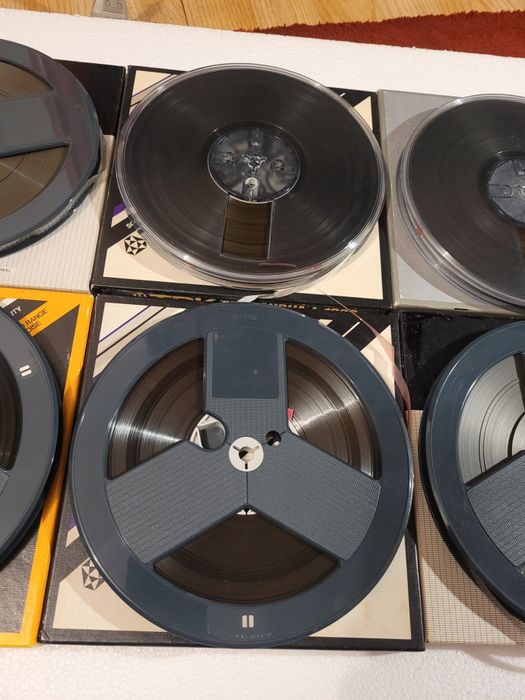 Benzi Tdk 18 cm magnetofon