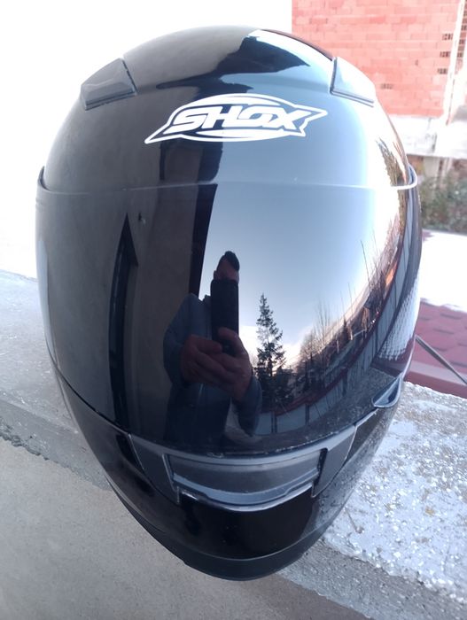 Каска shox внос Ан1глия, размер L.