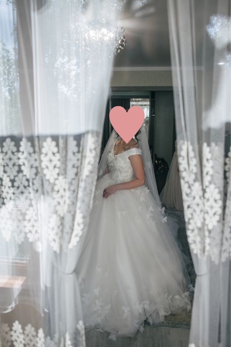 Продам свадебное платье