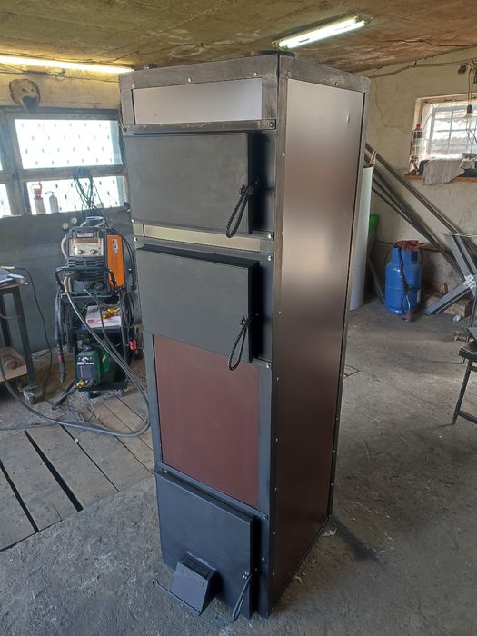 Комбиниран котел  за дърва и пелети