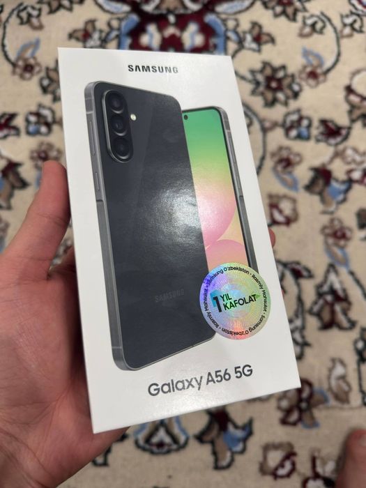 Samsung A56 yangi ochilmagan arzon narx