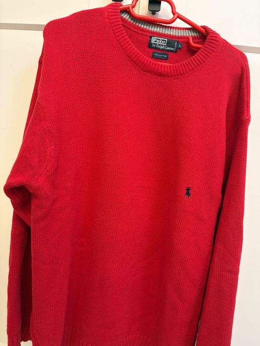 Vând pulover gros polo ralph lauren