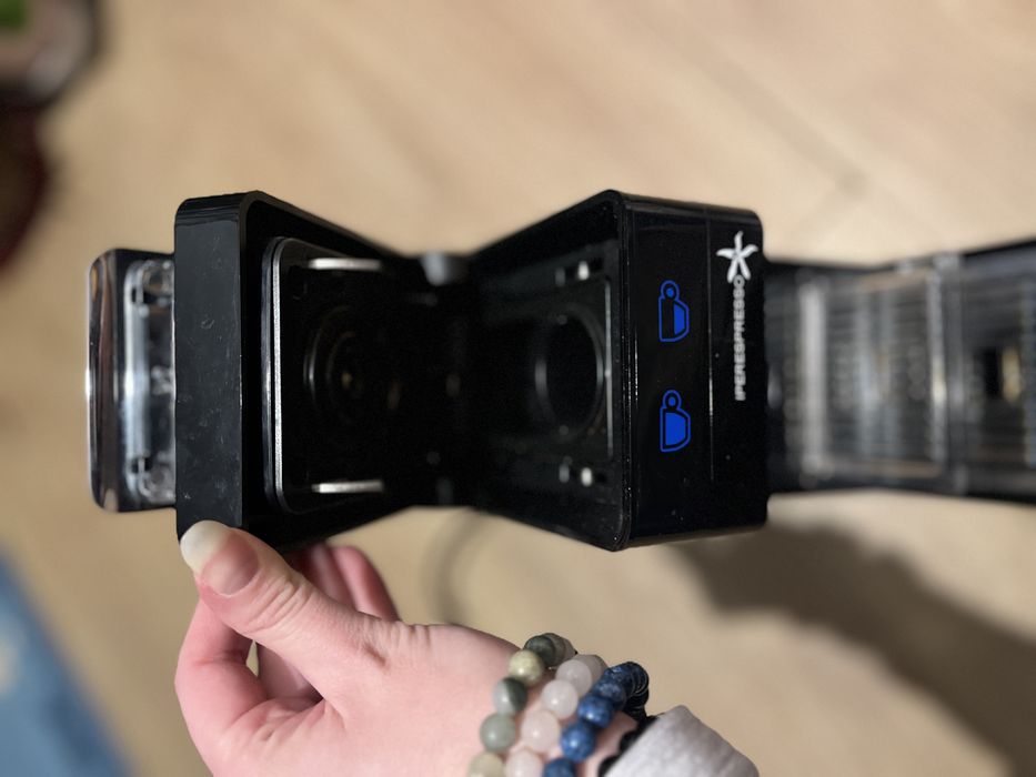 Espressor cu capsule illy