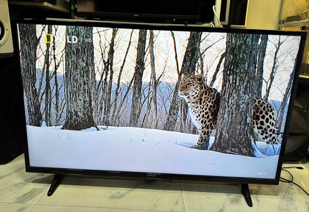 Телевизор Hitachi 50HK5000 50" 4K Smart TV
