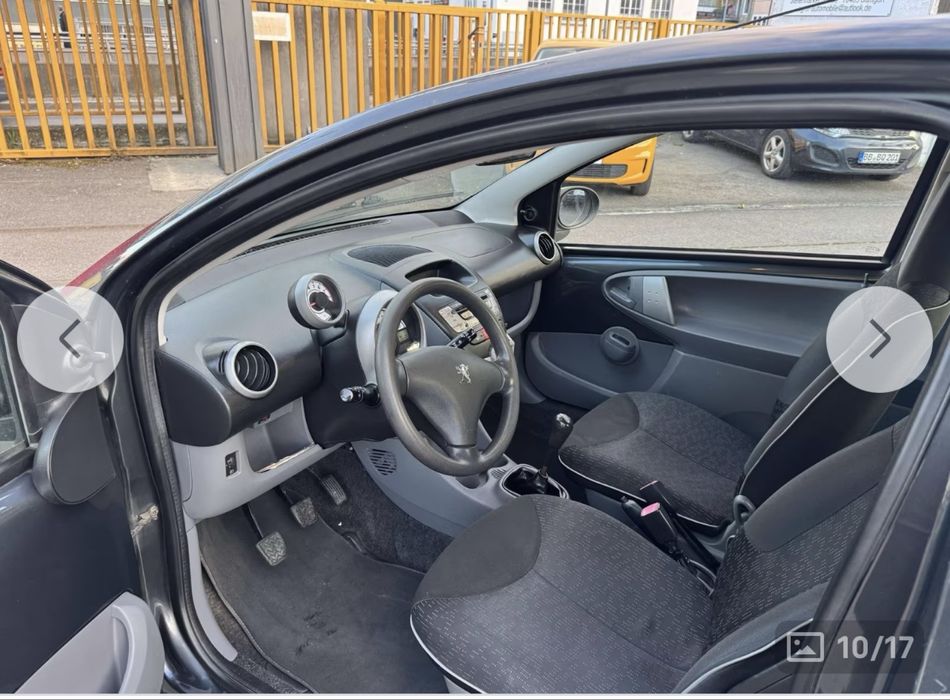 Peugeot 107 din 2011 euro 5 urgent !!!
