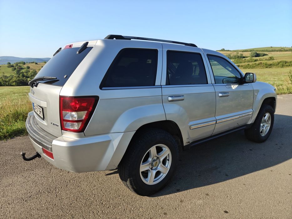 Jeep Grand Cherokee 3.0 CRD V6 218 CP AUTOMAT 4x4 | QUADRA-DRIVE II | LIMITED