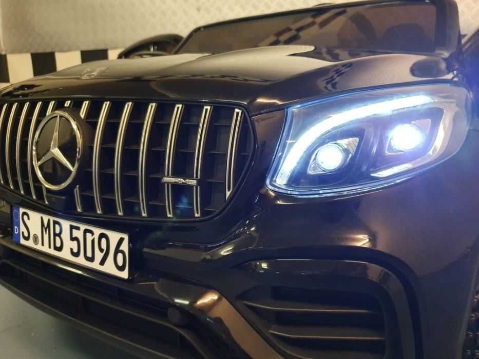 Акумулаторен джип Mercedes GLC63 (лицензиран)