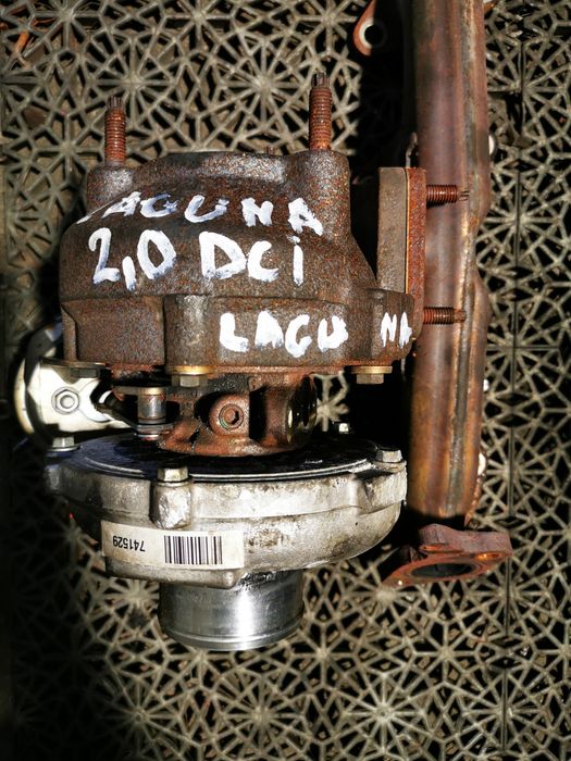 Turbina renault Laguna Megane Scenic Koleos motor 2,0 dci