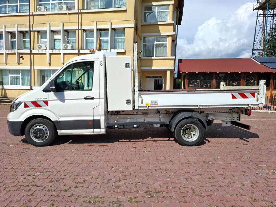 MAN TGE 5.180/CRAFTER 2020/BASCULABIL/se coduce cu B/AER Cond/TVA dedu
