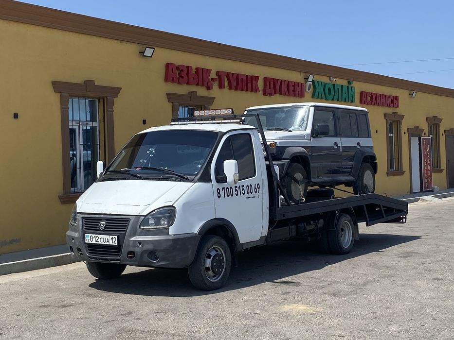 Эвакуатор Актау 24/7